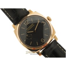 Panerai Historic Radiomir 1940 Oro Rosso Pam00513 nuovo full set